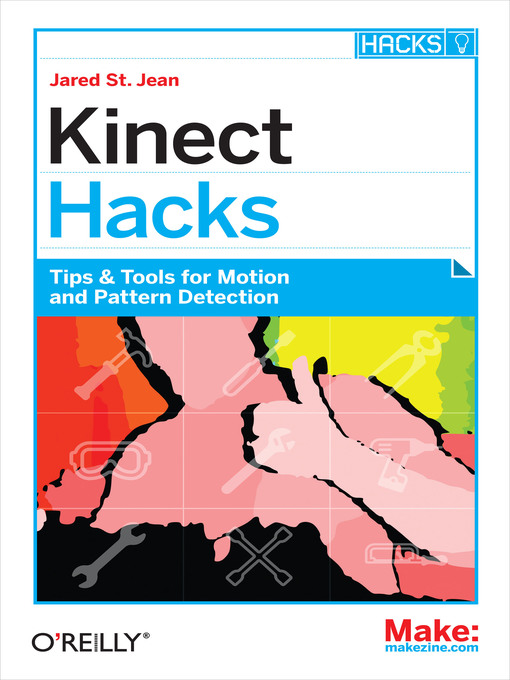 Cover image for Kinect Hacks